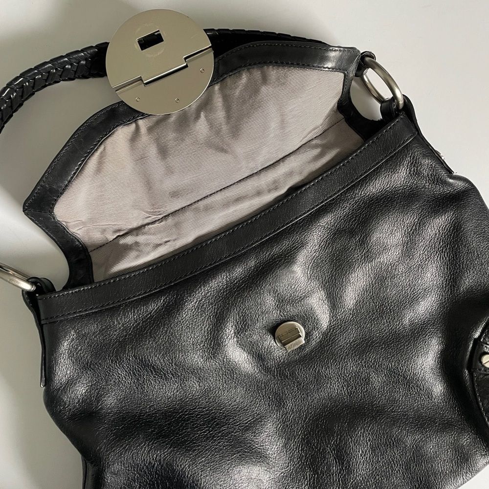 Elliott Lucca Leather Shoulder Bag - Picture 6 of 15
